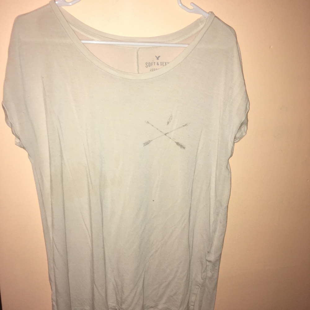 American Eagle Jegging Tee